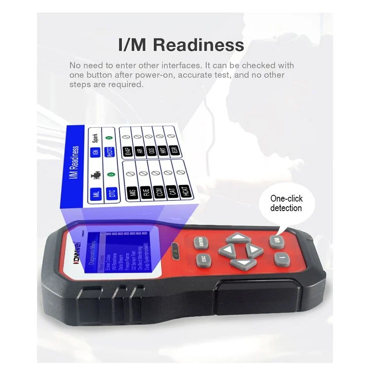 EDA0010906_14.webp KONNWEI KW860 Car 2.8 inch TFT Color Screen Battery Tester Support 8 Languages / I Key Analysis Function - Image 15