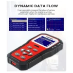 KONNWEI KW860 Car 2.8 inch TFT Color Screen Battery Tester Support 8 Languages / I Key Analysis Function - Image 17