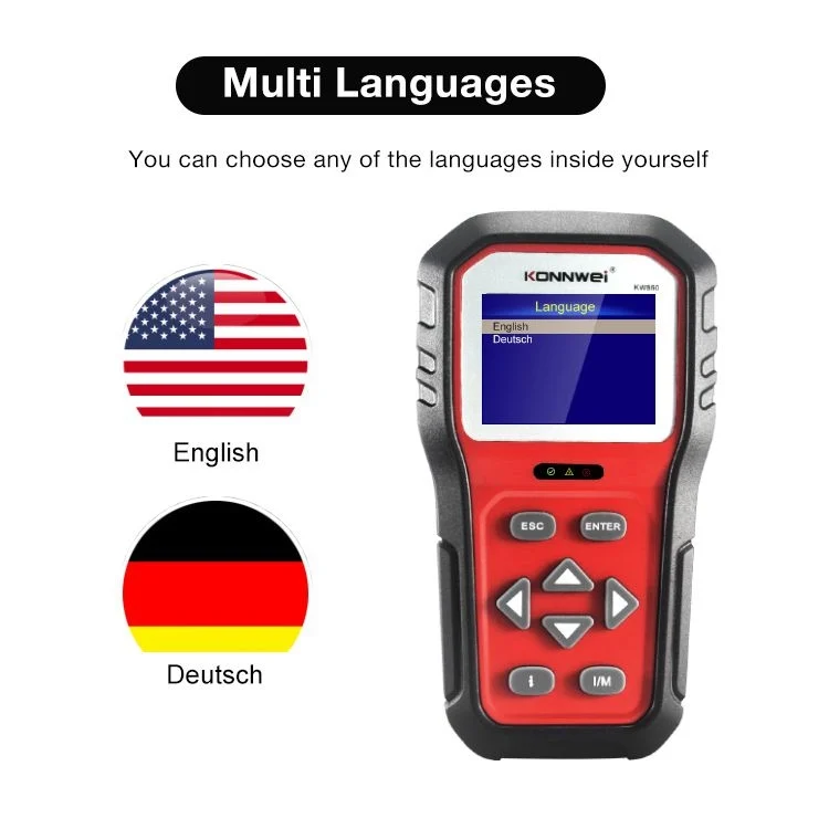 EDA0010906_17.webp KONNWEI KW860 Car 2.8 inch TFT Color Screen Battery Tester Support 8 Languages / I Key Analysis Function - Image 18