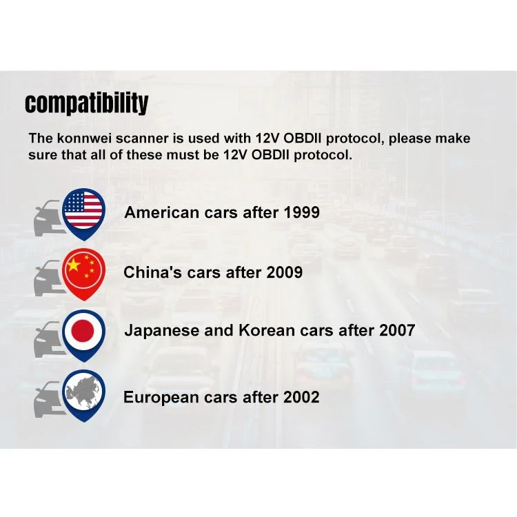 EDA0010906_18.webp KONNWEI KW860 Car 2.8 inch TFT Color Screen Battery Tester Support 8 Languages / I Key Analysis Function - Image 19