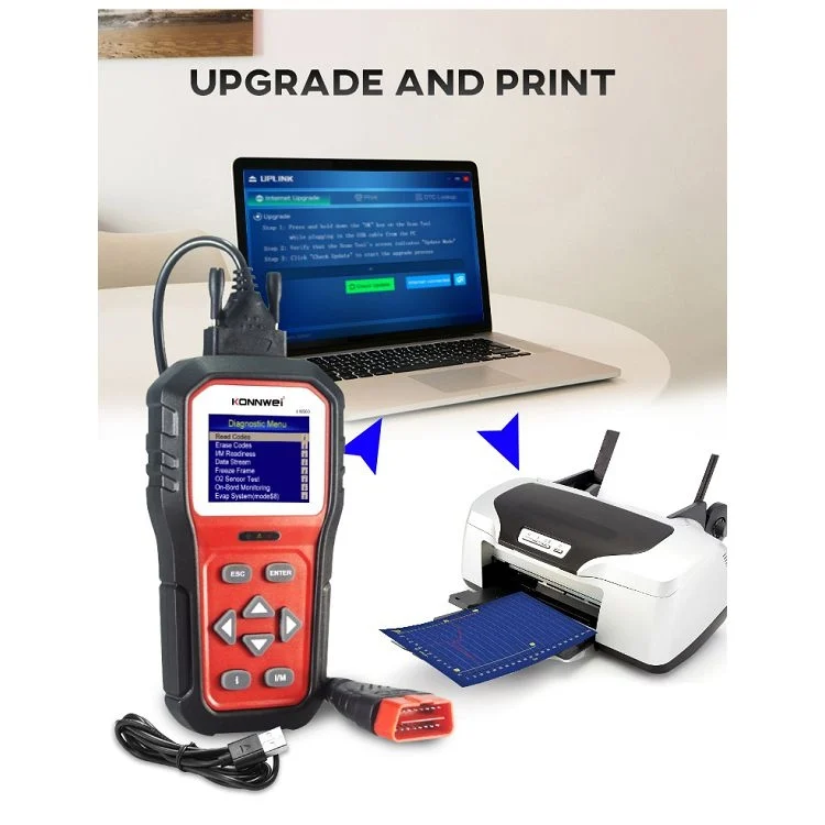 EDA0010906_19.webp KONNWEI KW860 Car 2.8 inch TFT Color Screen Battery Tester Support 8 Languages / I Key Analysis Function - Image 20