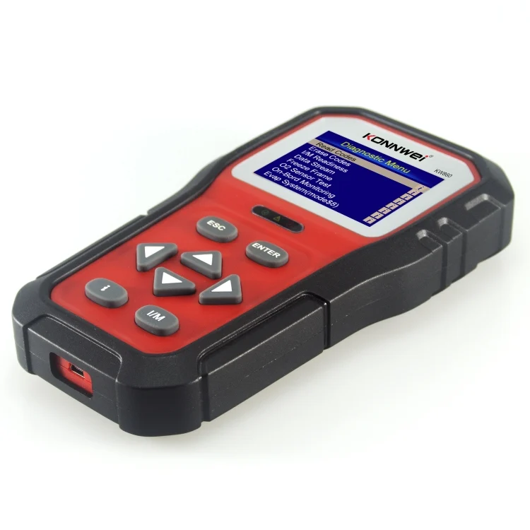 EDA0010906_2.webp KONNWEI KW860 Car 2.8 inch TFT Color Screen Battery Tester Support 8 Languages / I Key Analysis Function - Image 3
