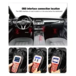 KONNWEI KW860 Car 2.8 inch TFT Color Screen Battery Tester Support 8 Languages / I Key Analysis Function - Image 21