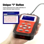 KONNWEI KW860 Car 2.8 inch TFT Color Screen Battery Tester Support 8 Languages / I Key Analysis Function - Image 5
