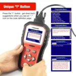 KONNWEI KW860 Car 2.8 inch TFT Color Screen Battery Tester Support 8 Languages / I Key Analysis Function - Image 6