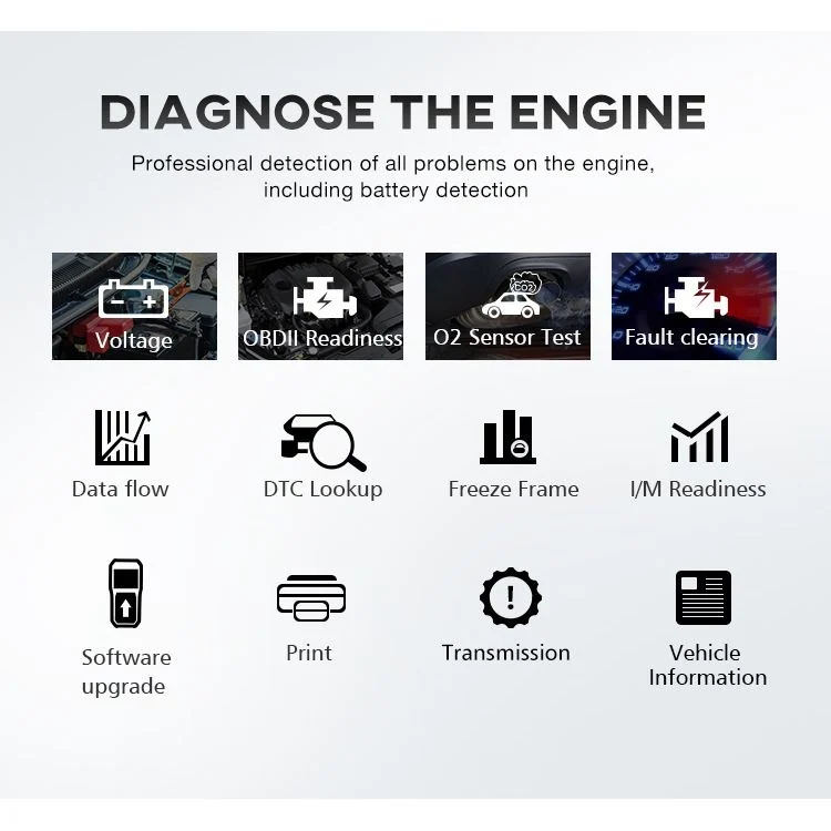 EDA0010906_7.webp KONNWEI KW860 Car 2.8 inch TFT Color Screen Battery Tester Support 8 Languages / I Key Analysis Function - Image 8