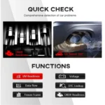 KONNWEI KW860 Car 2.8 inch TFT Color Screen Battery Tester Support 8 Languages / I Key Analysis Function - Image 9