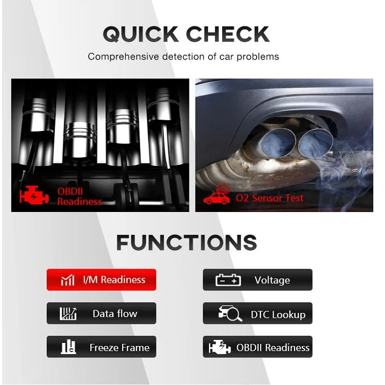 EDA0010906_8.webp KONNWEI KW860 Car 2.8 inch TFT Color Screen Battery Tester Support 8 Languages / I Key Analysis Function - Image 9