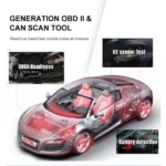 KONNWEI KW860 Car 2.8 inch TFT Color Screen Battery Tester Support 8 Languages / I Key Analysis Function - Image 10