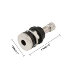 25 PCS Motorcycle TR416 Metal Stem Valve for 453 and 625 Valve Hole - Image 4