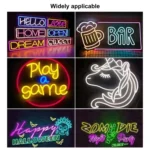 CJ-1206 12V 6A 5m IP65 Waterproof Silicone Neon LED Strip Light, US Plug - Image 3