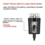 Car Two-color USB Star Dome Light Atmosphere Laser Projection Decorative Light, Constantly Bright Version - Image 6