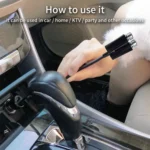 Car Two-color USB Star Dome Light Atmosphere Laser Projection Decorative Light, Constantly Bright Version - Image 9