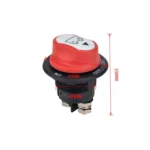 100A Car Battery Selector Isolator Disconnect Rotary Switch Cut - Image 7