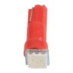 30 PCS T5 1LED SMD-5050 Car Modification LED Indicator Light Red Light - Image 2