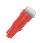 30 PCS T5 1LED SMD-5050 Car Modification LED Indicator Light Red Light - Image 5