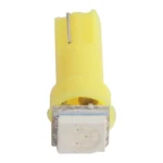 30 PCS T5 1LED SMD-5050 Car Modification LED Indicator Light Yellow Light - Image 3