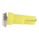 30 PCS T5 1LED SMD-5050 Car Modification LED Indicator Light Yellow Light - Image 4