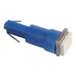 30 PCS T5 1LED SMD-5050 Car Modification LED Indicator Light Blue Light - Image 4