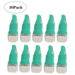 30 PCS T5 1LED SMD-5050 Car Modification LED Indicator Light Green Light