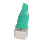 30 PCS T5 1LED SMD-5050 Car Modification LED Indicator Light Green Light - Image 2