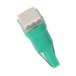 30 PCS T5 1LED SMD-5050 Car Modification LED Indicator Light Green Light - Image 5