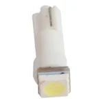 30 PCS T5 1LED SMD-5050 Car Modification LED Indicator Light White Light - Image 2