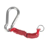 RV Trailer Spring Safety Rope Breakaway Cable - Image 2