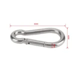 RV Trailer Spring Safety Rope Breakaway Cable - Image 6