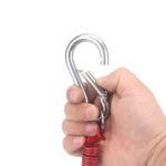 RV Trailer Spring Safety Rope Breakaway Cable - Image 7