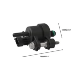 Car Emission Vapor Canister Purge Solenoid Valve EVAP Valve - Image 4