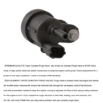 Car Emission Vapor Canister Purge Solenoid Valve EVAP Valve - Image 5
