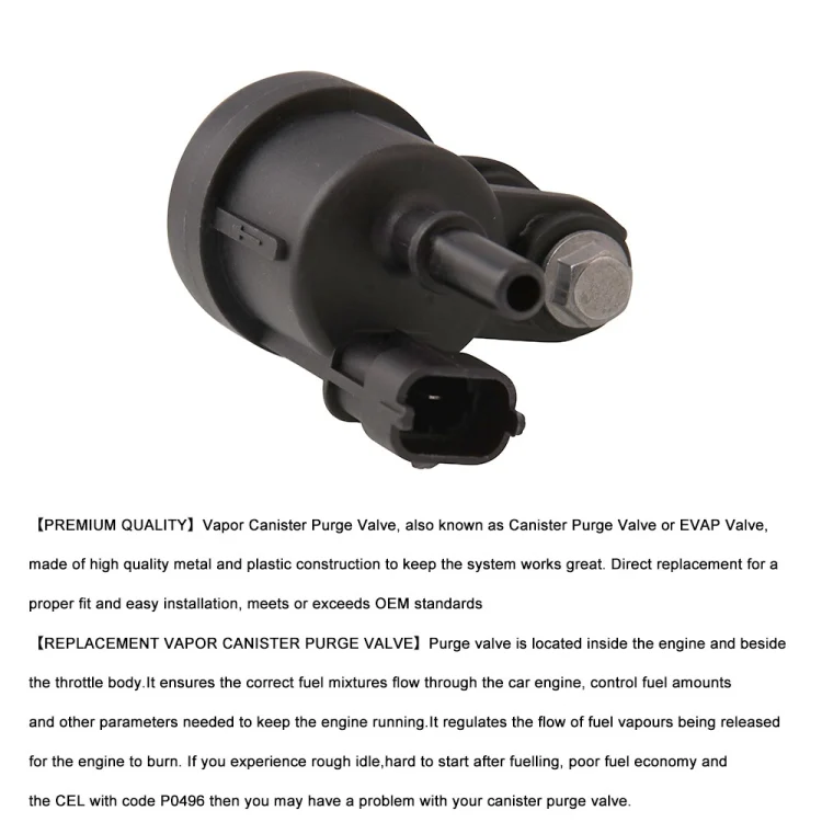 EDA0011382_4.webp Car Emission Vapor Canister Purge Solenoid Valve EVAP Valve - Image 5