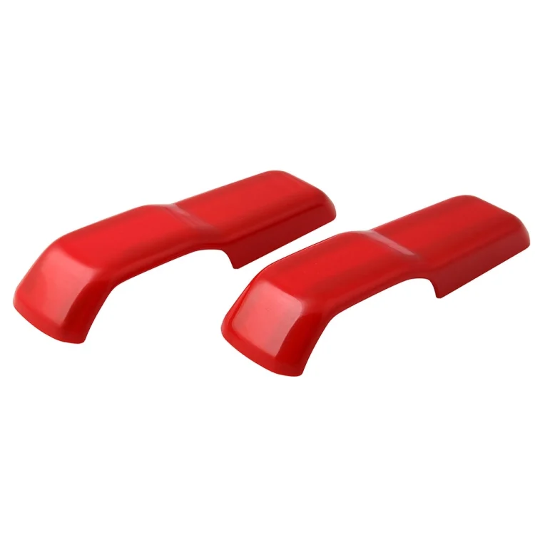 EDA0011445_1.webp 2 PCS Car Engine Hood Hinge Cover Decorative Cover for Jeep Wrangler JL JLU 2018-2020 - Image 2