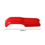 2 PCS Car Engine Hood Hinge Cover Decorative Cover for Jeep Wrangler JL JLU 2018-2020 - Image 4
