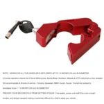 Motorcycle Lock Grip / Throttle / Brake / Handlebar Lock - Image 5