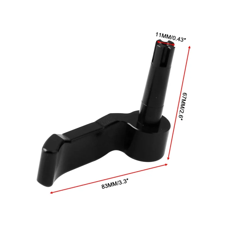 EDA0011454_4.webp Motorcycles Thumb Throttle Lever for Polaris 2010336 - Image 5