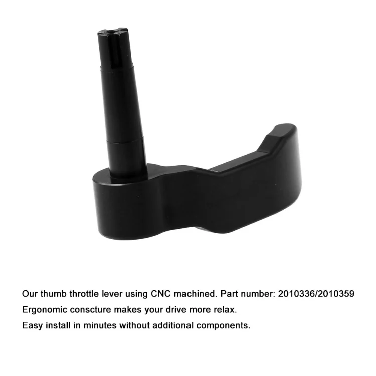 EDA0011454_5.webp Motorcycles Thumb Throttle Lever for Polaris 2010336 - Image 6