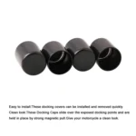 1 Pair Motorcycle Docking Hardware Point Cover Kit for Harley - Image 4