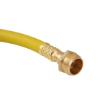 RV Hose Kit Sprinkler Spray Adapter 15 inch Hose + 1/4 inch Industrial Plug + Switch Valve - Image 2