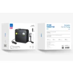 Rock Multi-function Portable LED Digital Display Car Air Pump - Image 2