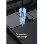 Rock Multi-function Portable LED Digital Display Car Air Pump - Image 11