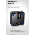 Rock Multi-function Portable LED Digital Display Car Air Pump - Image 13