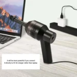 HK-6019D Portable Household Car Handheld Mini USB Vacuum Cleaner Dust Collector Cleaning Tools - Image 11