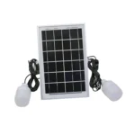 SNF-0092 White Light Solar Lantern Lighting Bulb Outdoor IP44 Waterproof LED One for Two Lighting System Split Garden Lamp - Image 2