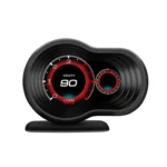 F9 OBD2 Car HUD Head-up Display Speed / Water Temperature / Voltage Display - Image 2