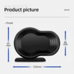 F9 OBD2 Car HUD Head-up Display Speed / Water Temperature / Voltage Display - Image 3