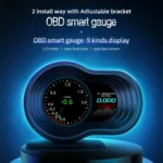 F9 OBD2 Car HUD Head-up Display Speed / Water Temperature / Voltage Display - Image 6