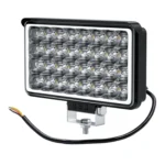 WUPP CS-1242A1 Car 4 inch Square 32LEDs Highlight Work Light Modified Front Bumper Lamp Spotlight - Image 2
