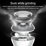 Electric Vacuum Design Foot Grinder Household Multifunctional Pedicure Calluses Foot Care - Image 11